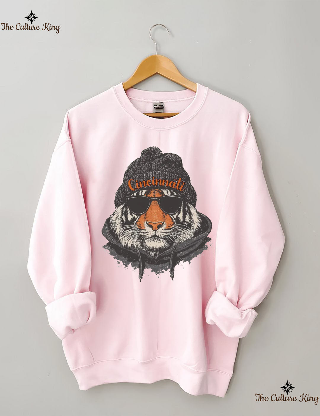 Cincinnati Mascot Game Day Football Sweatshirt