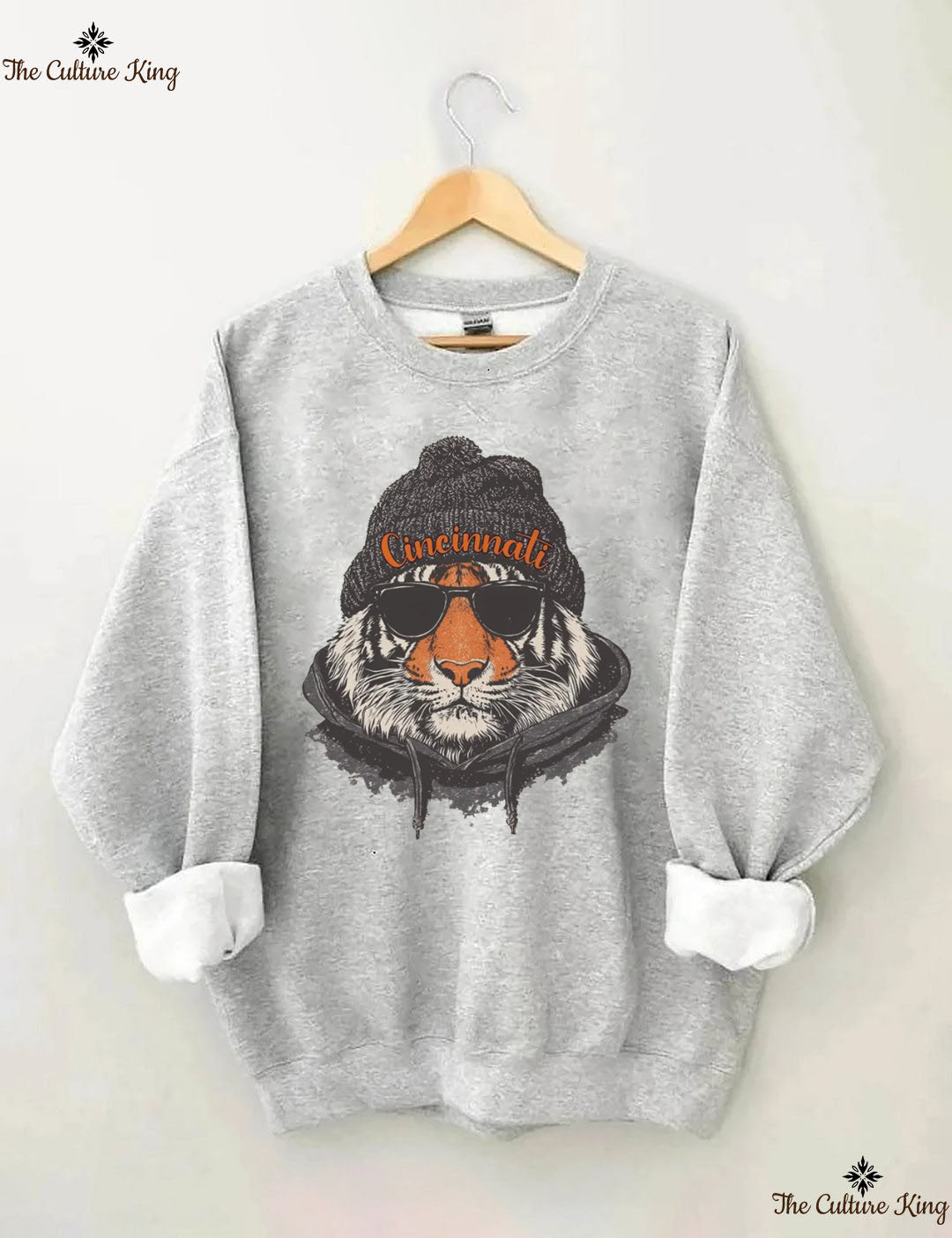 Cincinnati Mascot Game Day Football Sweatshirt