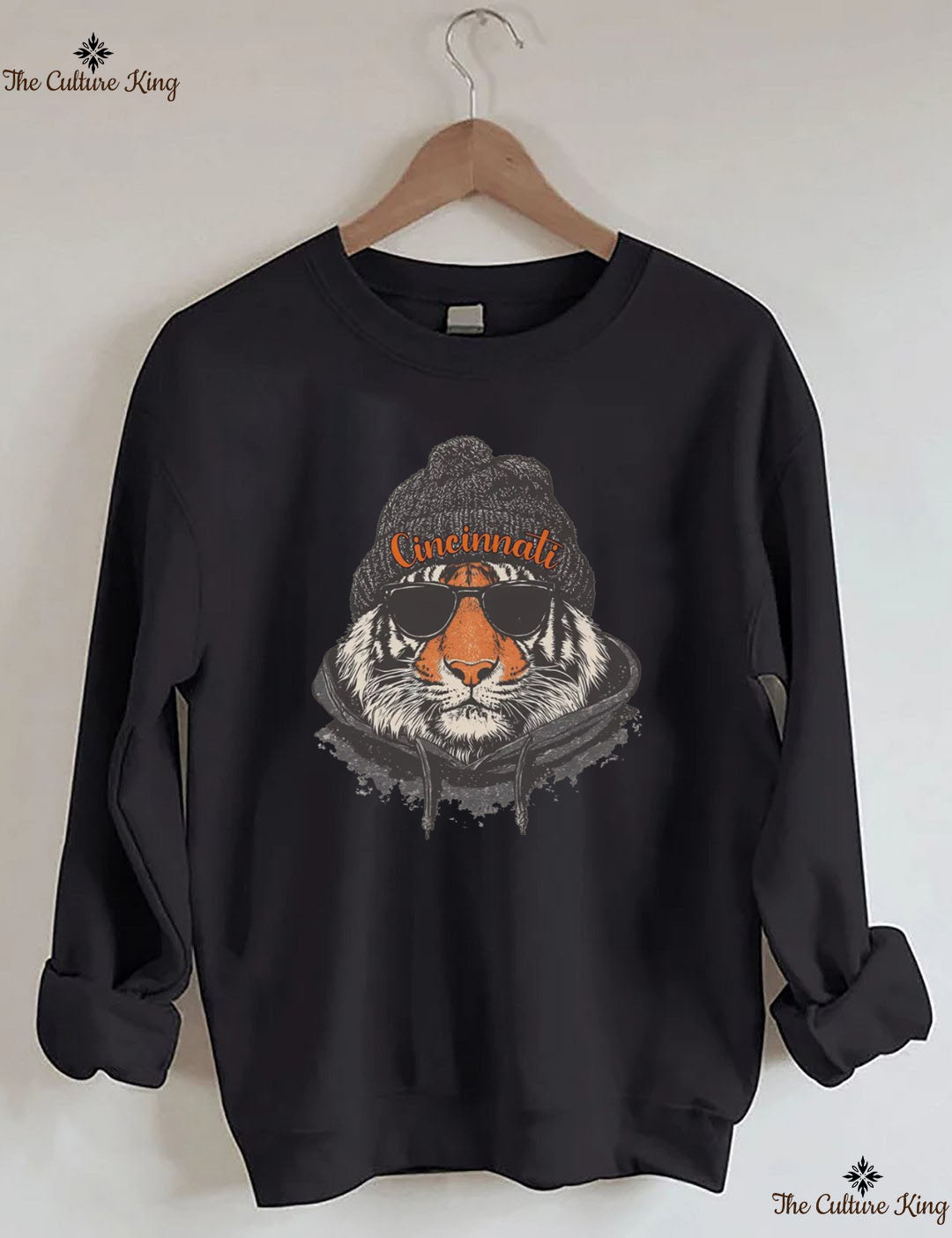 Cincinnati Mascot Game Day Football Sweatshirt