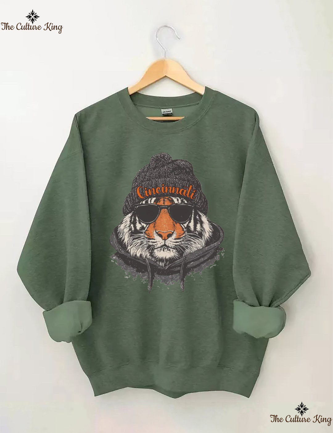 Cincinnati Mascot Game Day Football Sweatshirt