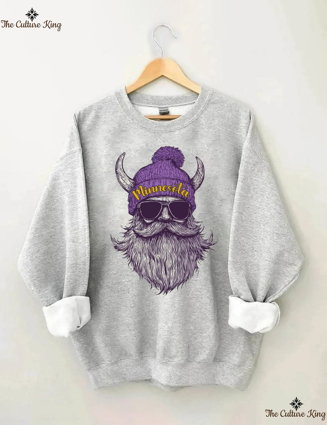 Minnesota Mascot Game Day Football Sweatshirt