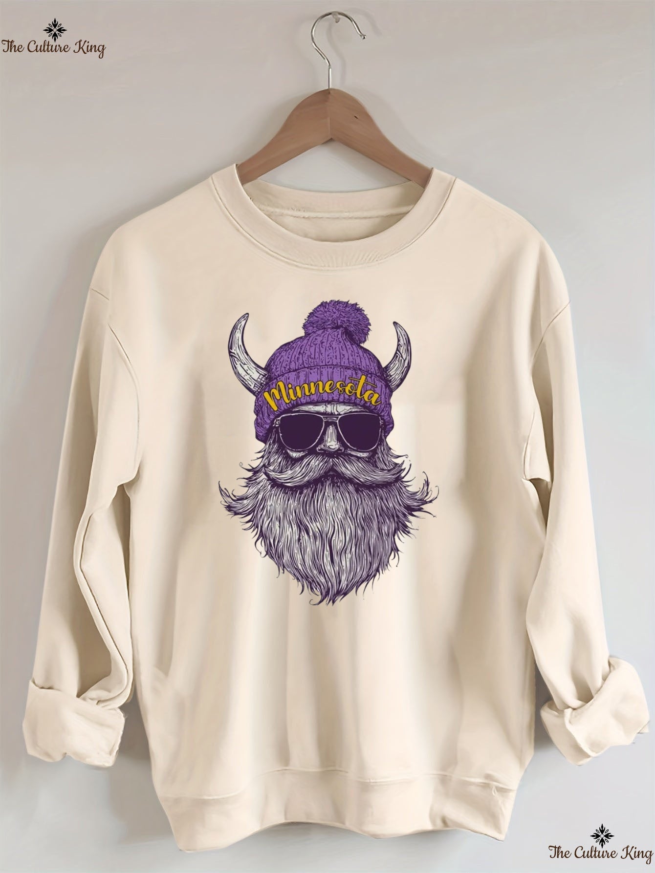 Minnesota Mascot Game Day Football Sweatshirt