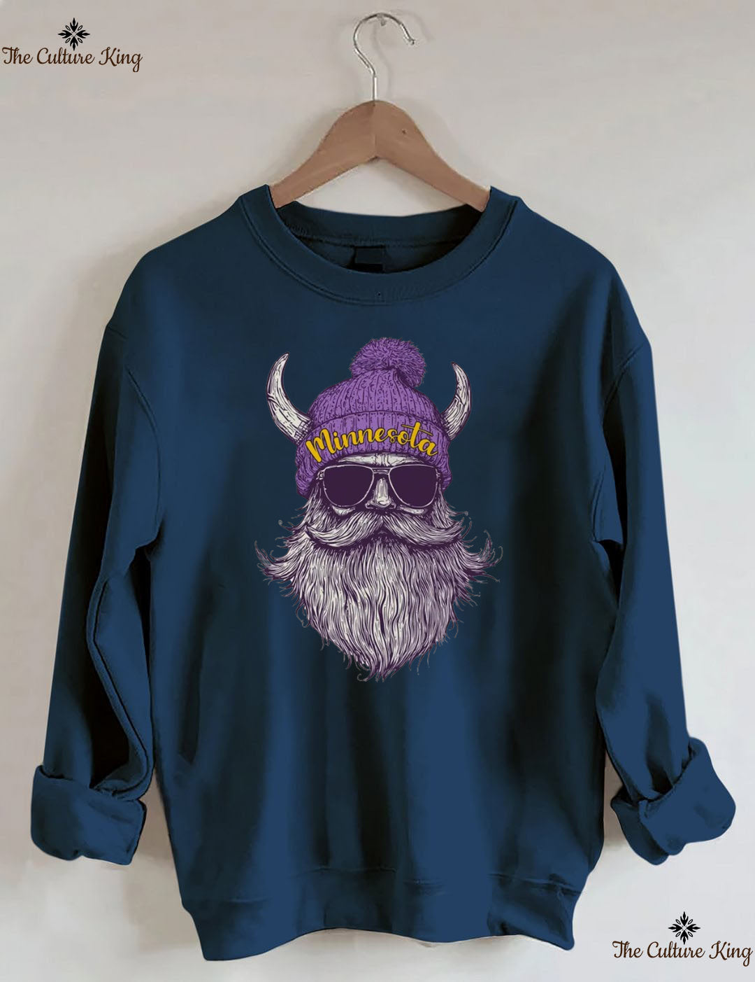 Minnesota Mascot Game Day Football Sweatshirt