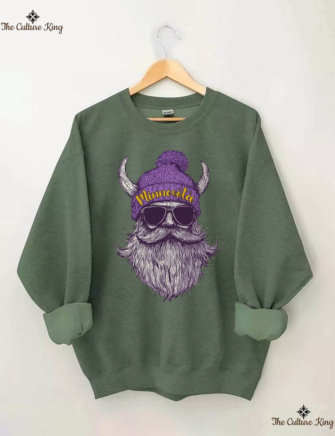 Minnesota Mascot Game Day Football Sweatshirt