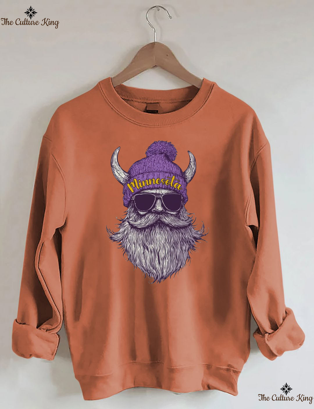 Minnesota Mascot Game Day Football Sweatshirt
