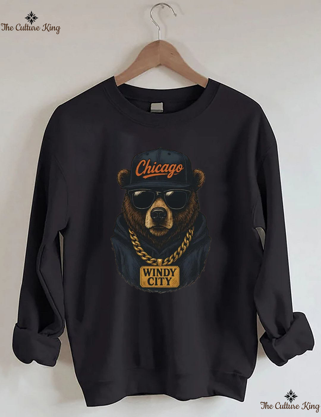 Chicago Bears Mascot Game Day Football Sweatshirt