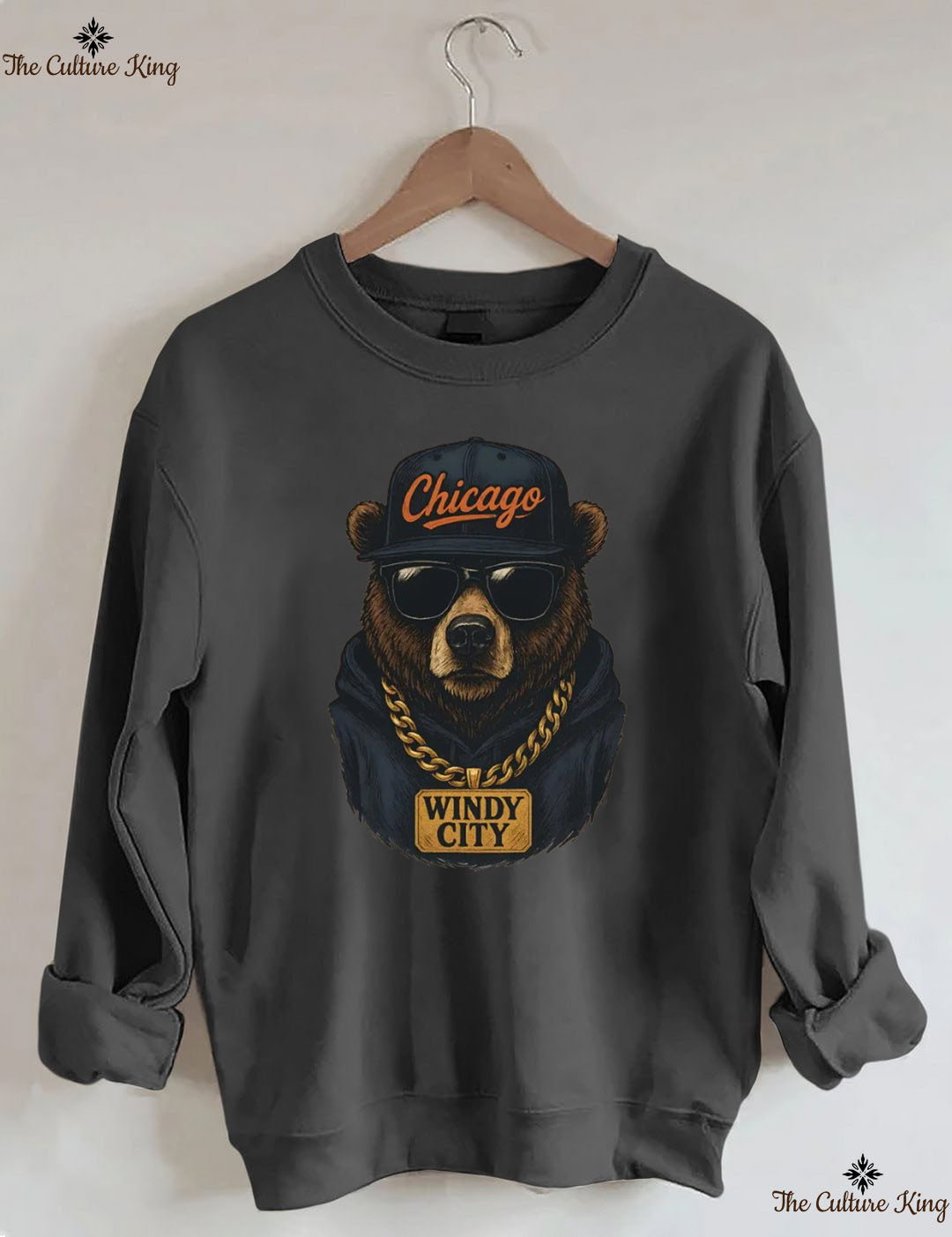 Chicago Bears Mascot Game Day Football Sweatshirt