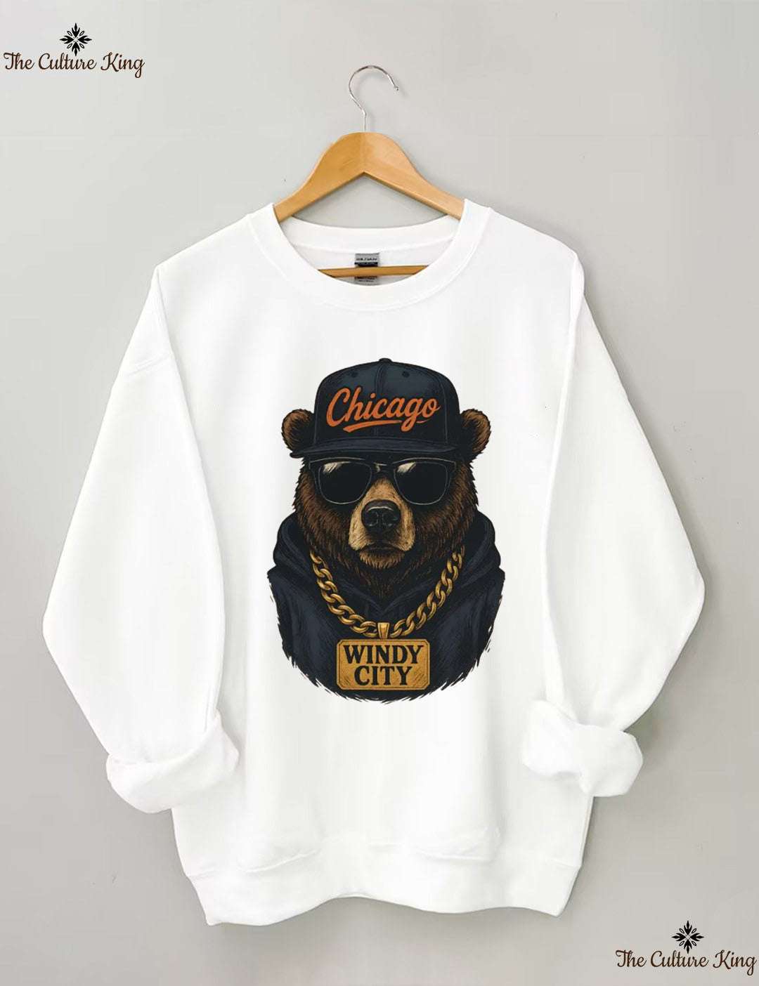 Chicago Bears Mascot Game Day Football Sweatshirt