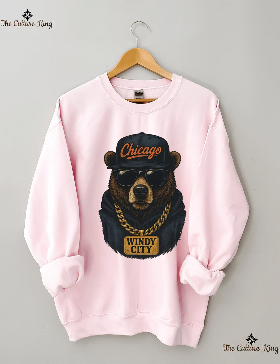 Chicago Bears Mascot Game Day Football Sweatshirt