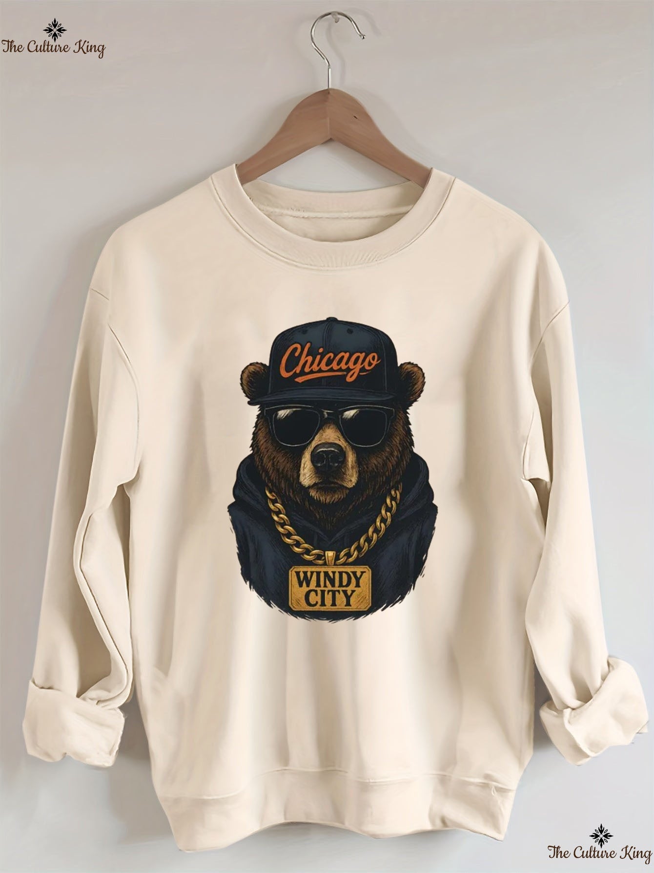 Chicago Bears Mascot Game Day Football Sweatshirt