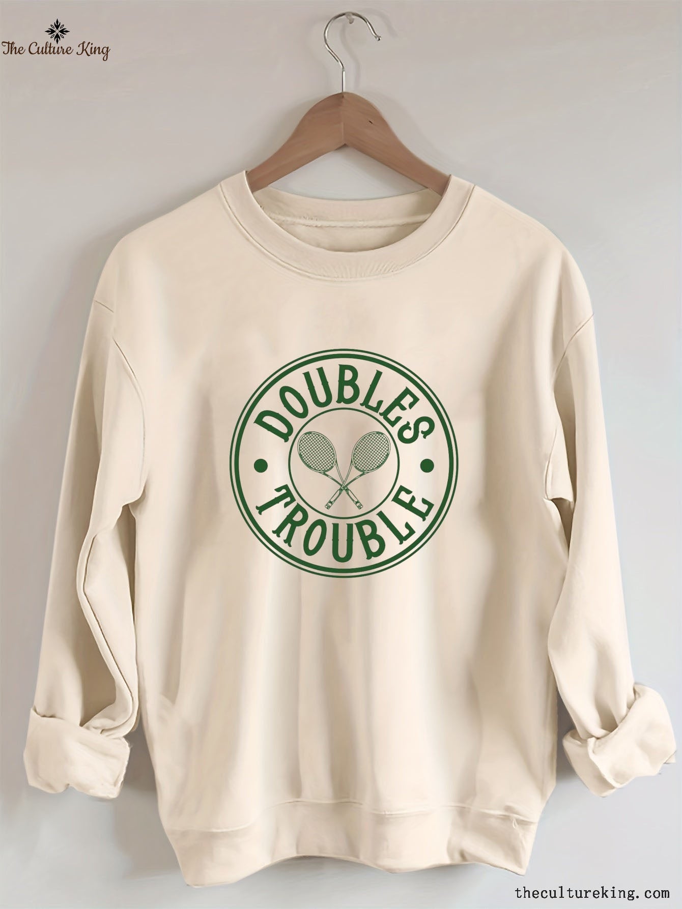 Tennis Doubles Sweatshirt