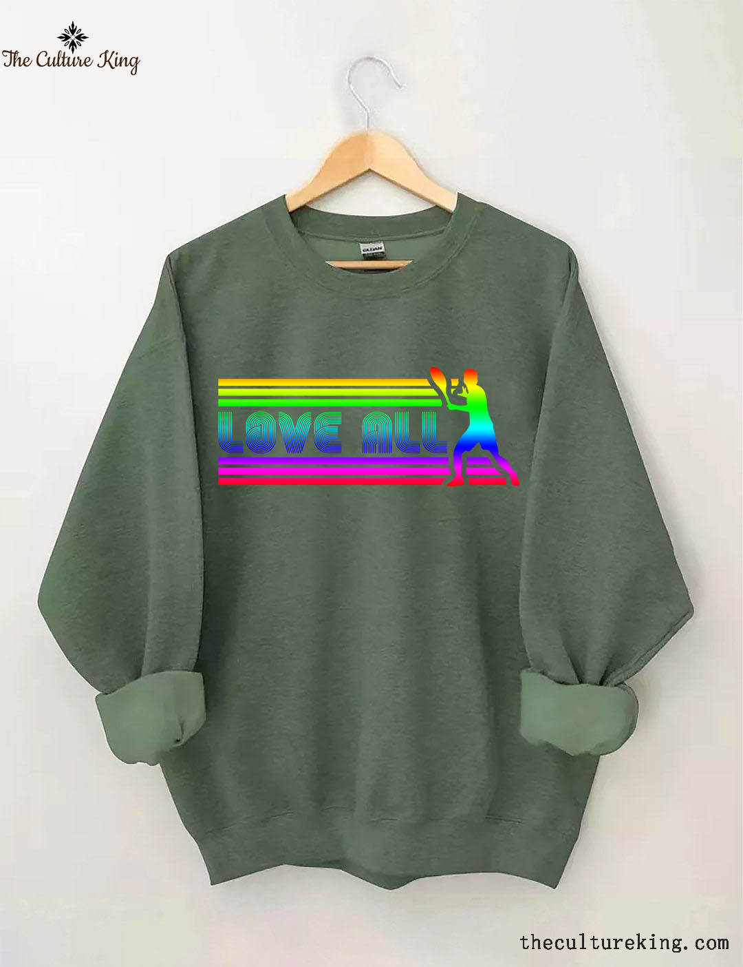 Love All Tennis Sweatshirt