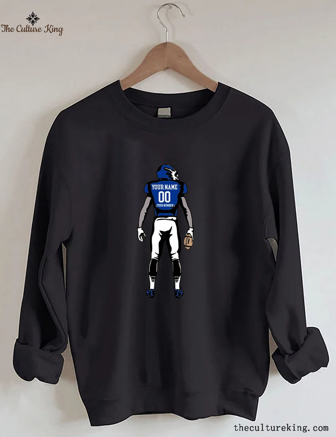 Custom Football Season Sweatshirt