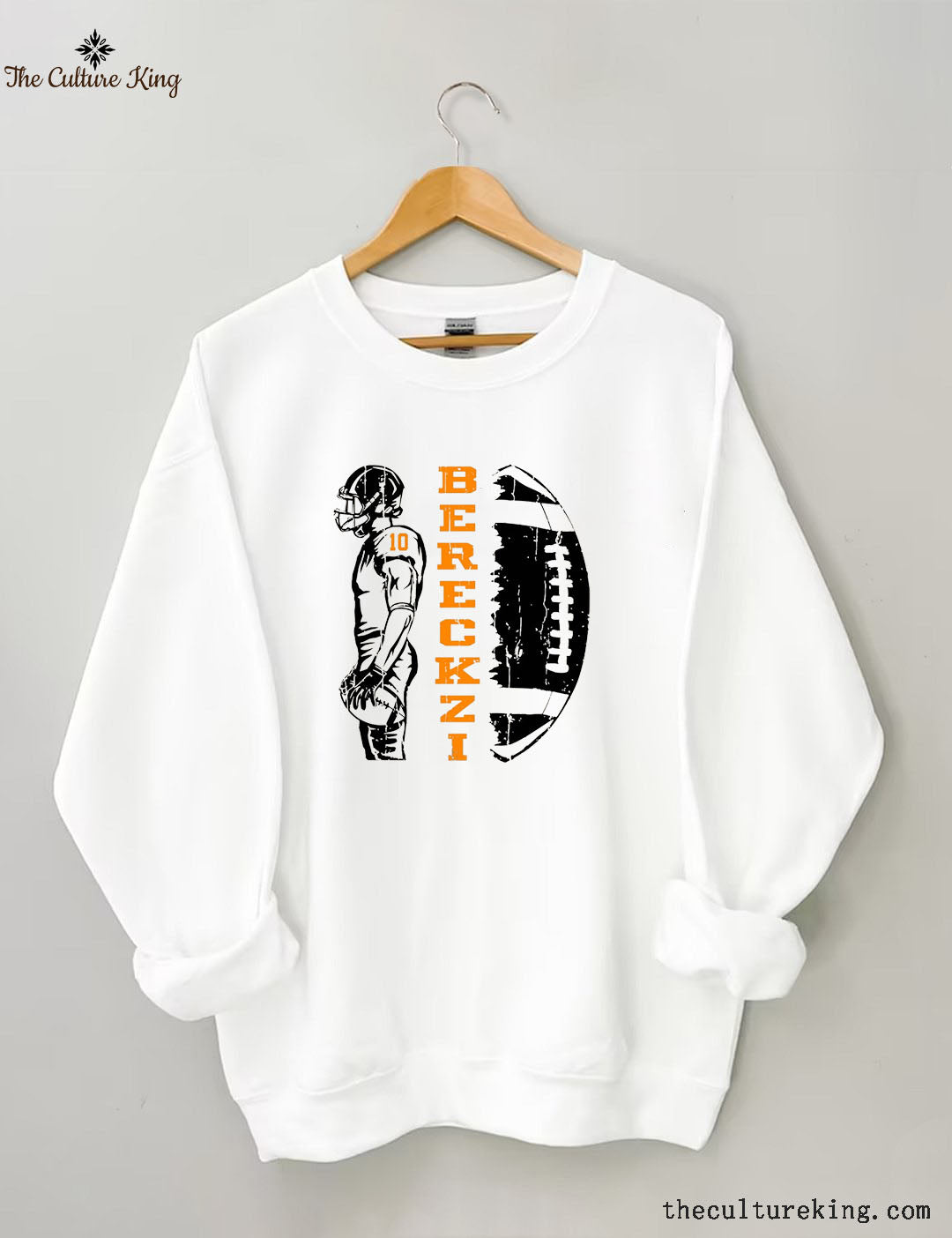 Personalized Football Sweatshirt