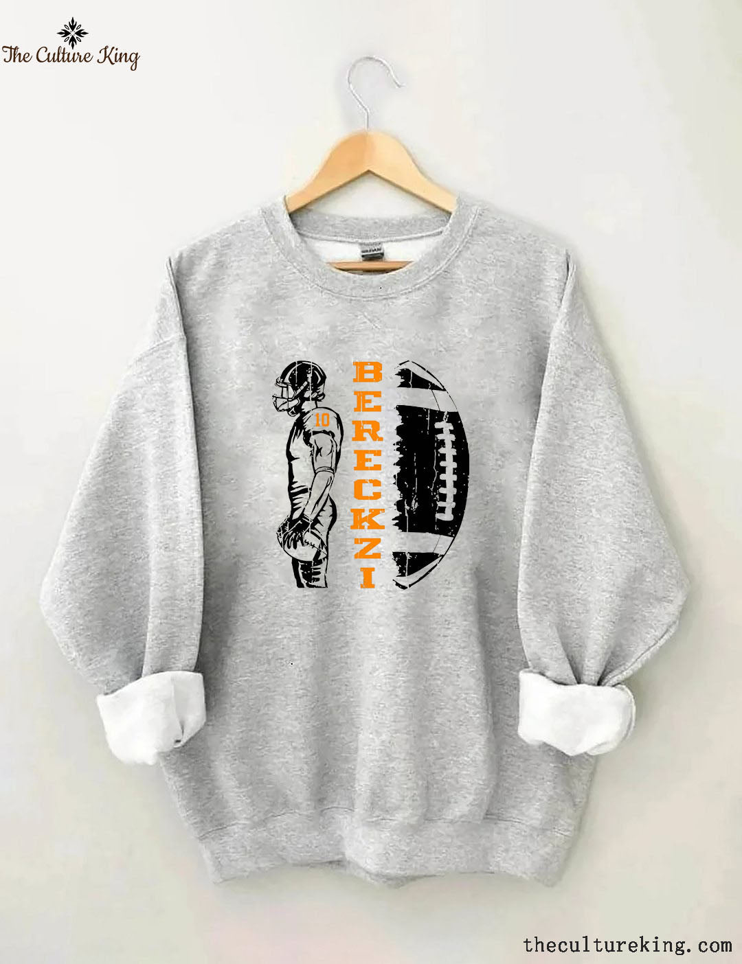 Personalized Football Sweatshirt