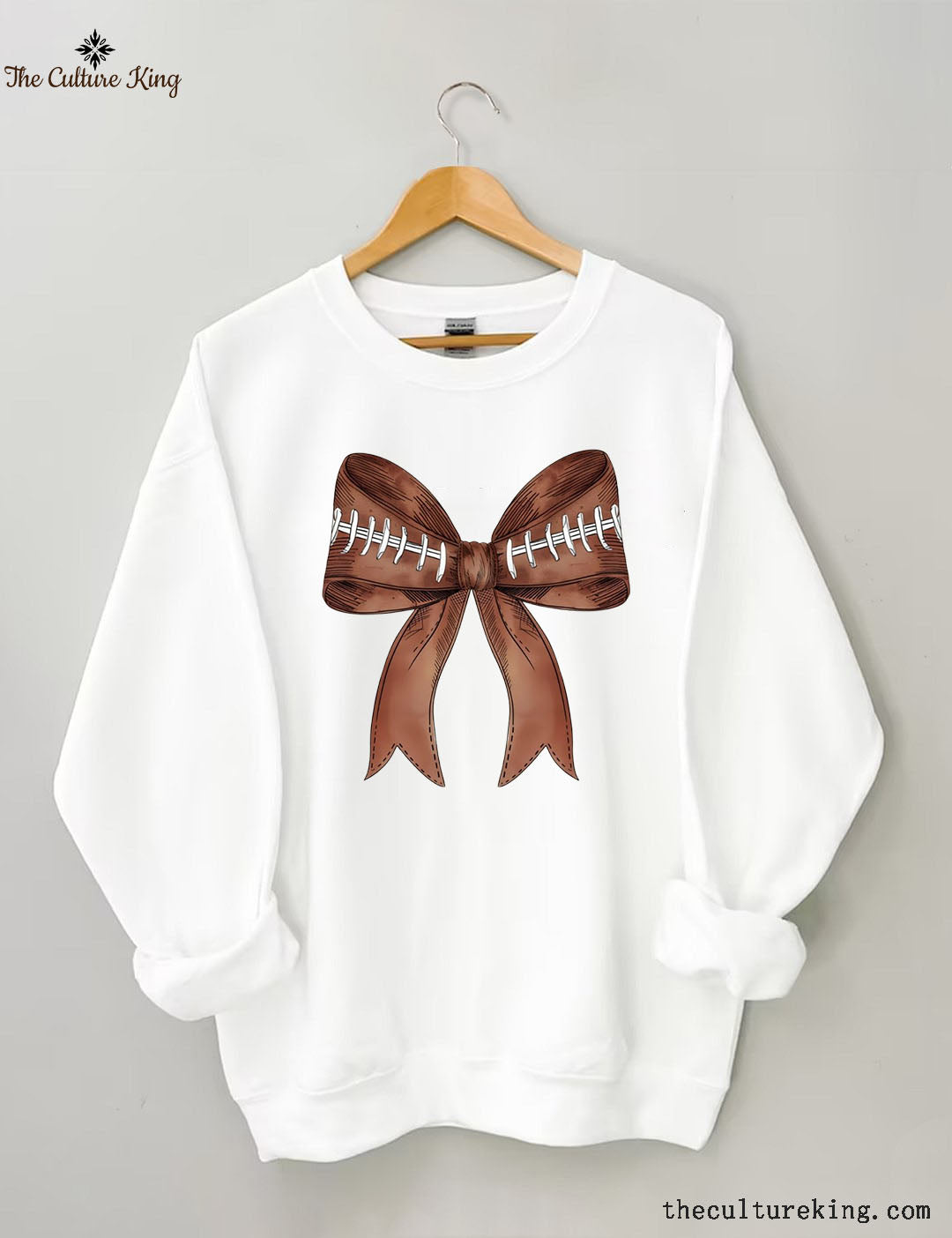 Coquette Football Sweatshirt