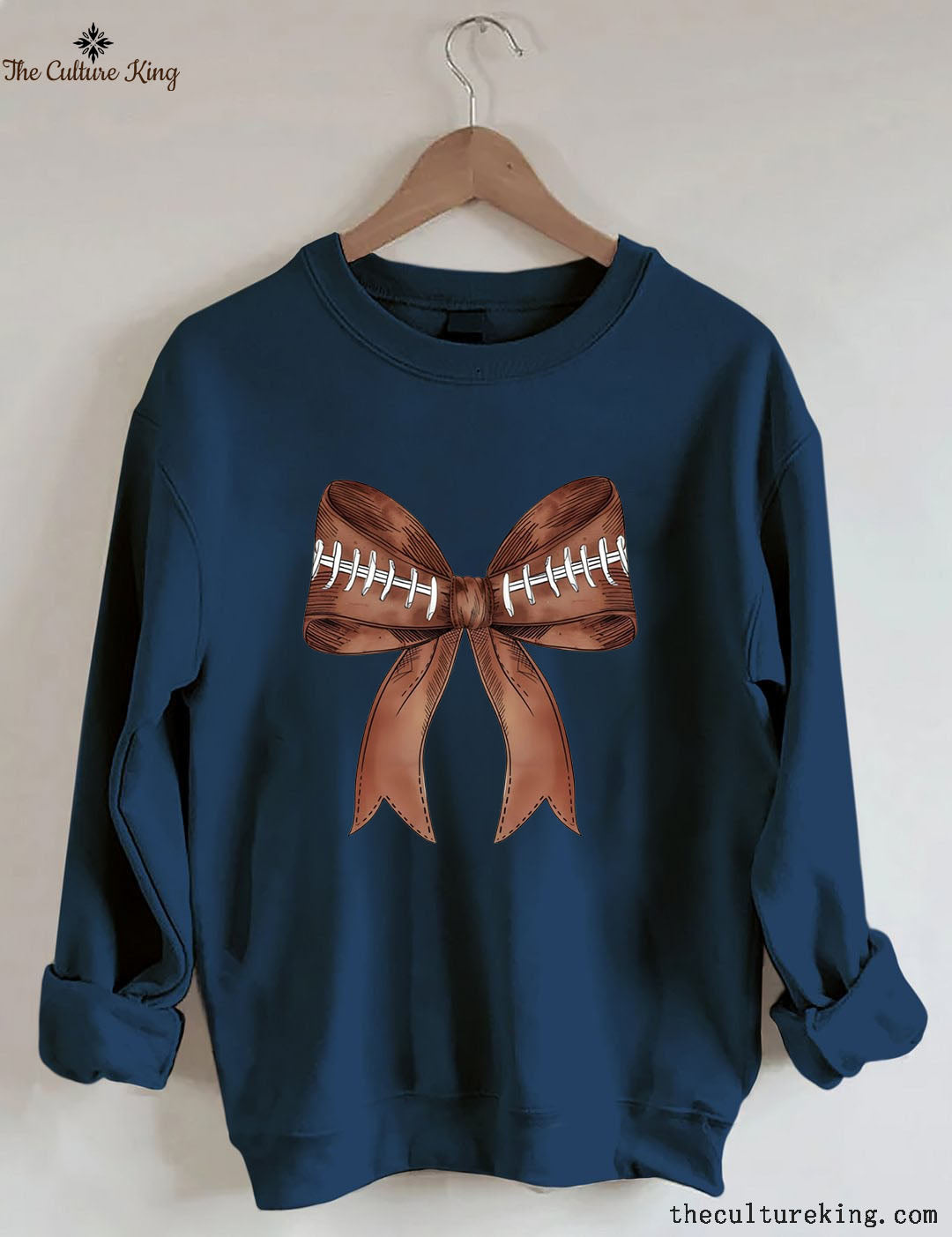 Coquette Football Sweatshirt