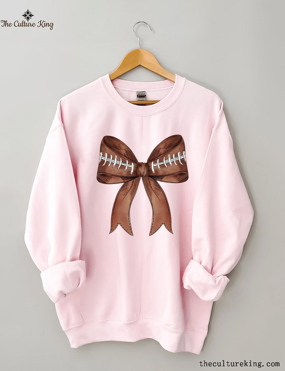 Coquette Football Sweatshirt