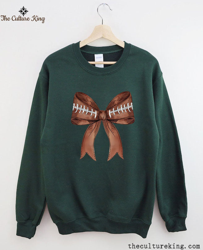 Coquette Football Sweatshirt