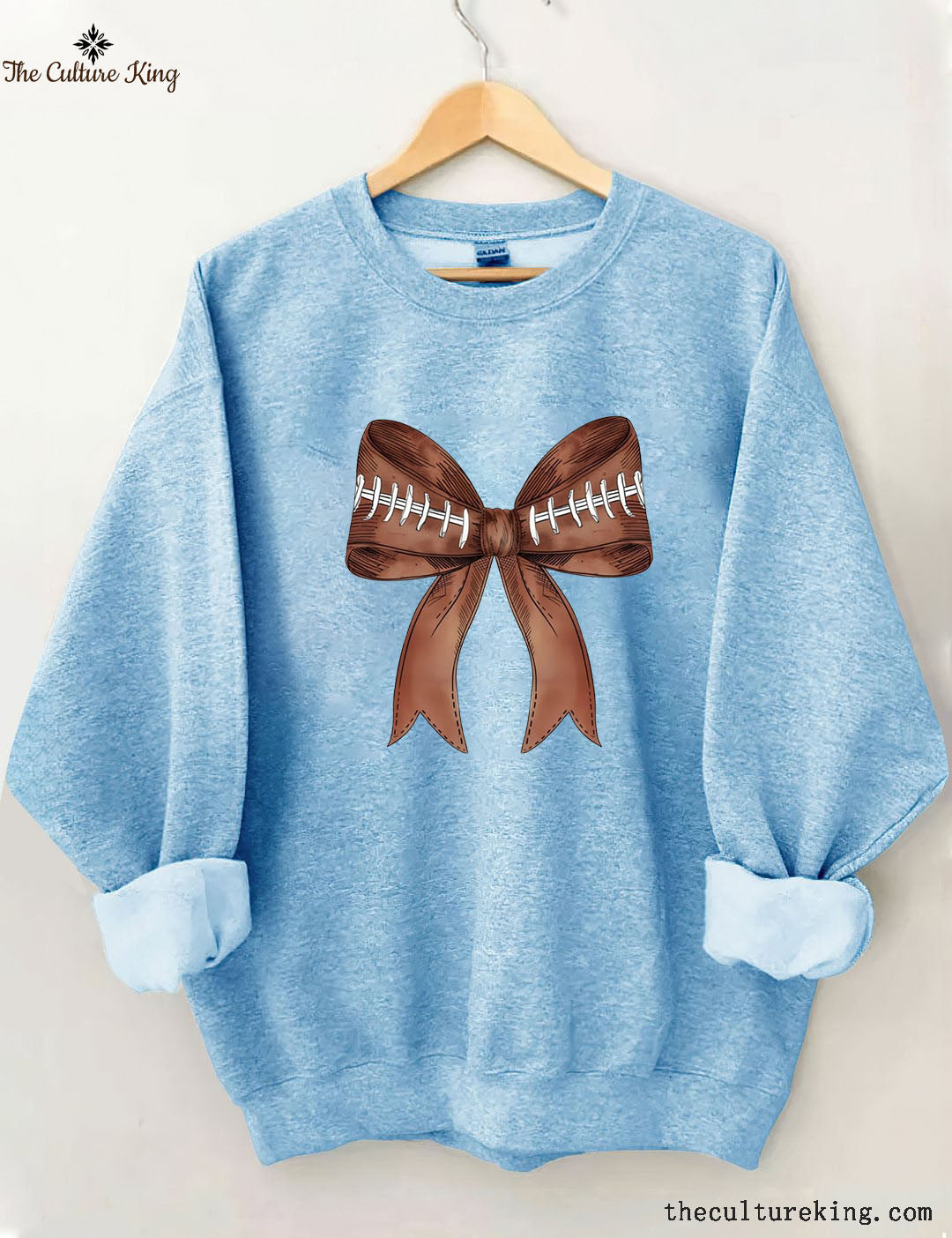 Coquette Football Sweatshirt