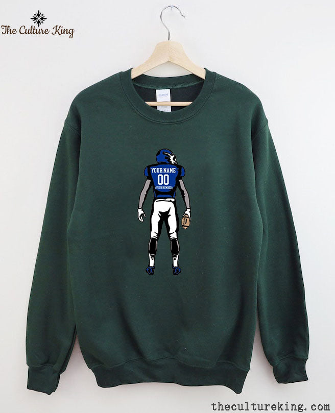 Custom Football Season Sweatshirt