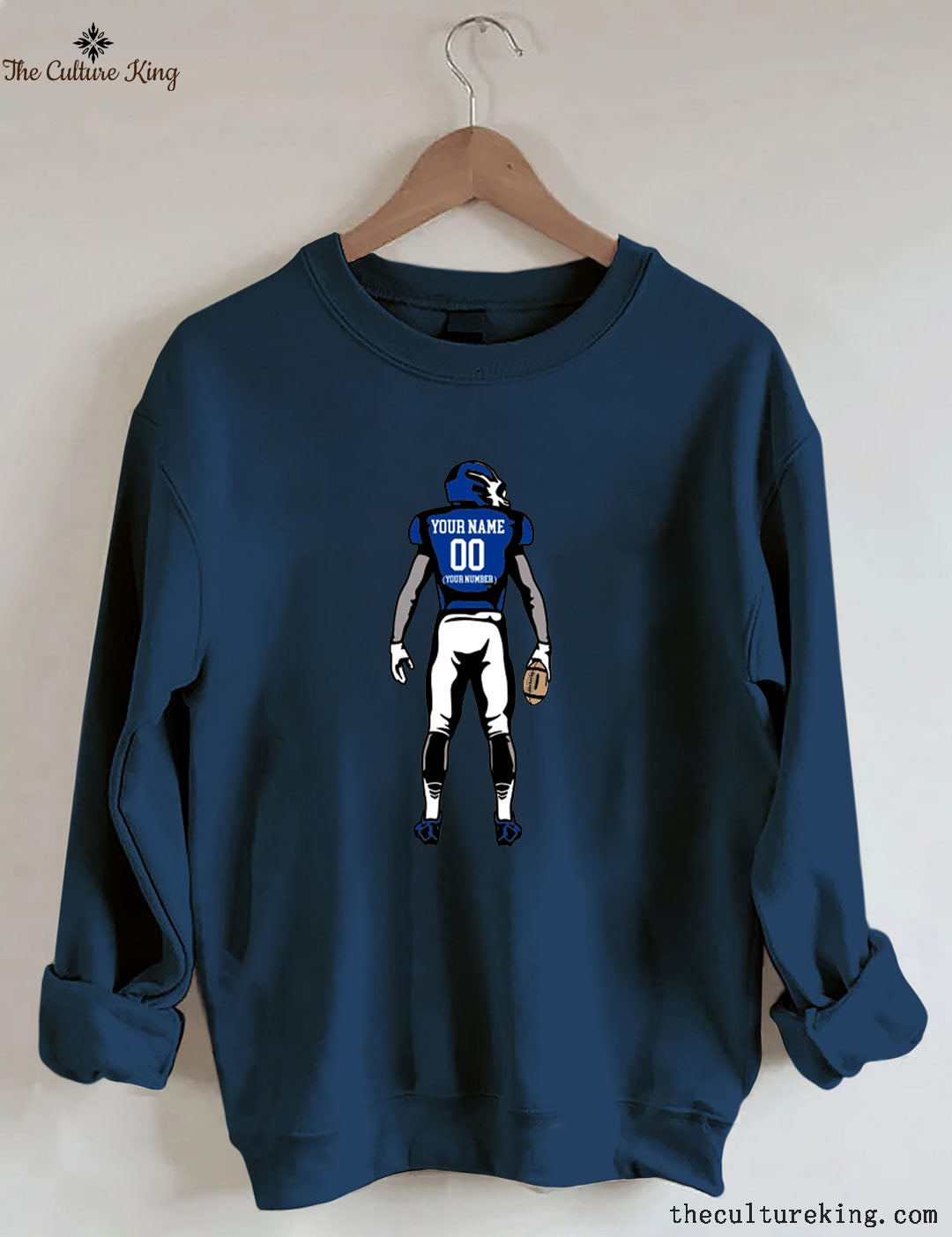 Custom Football Season Sweatshirt