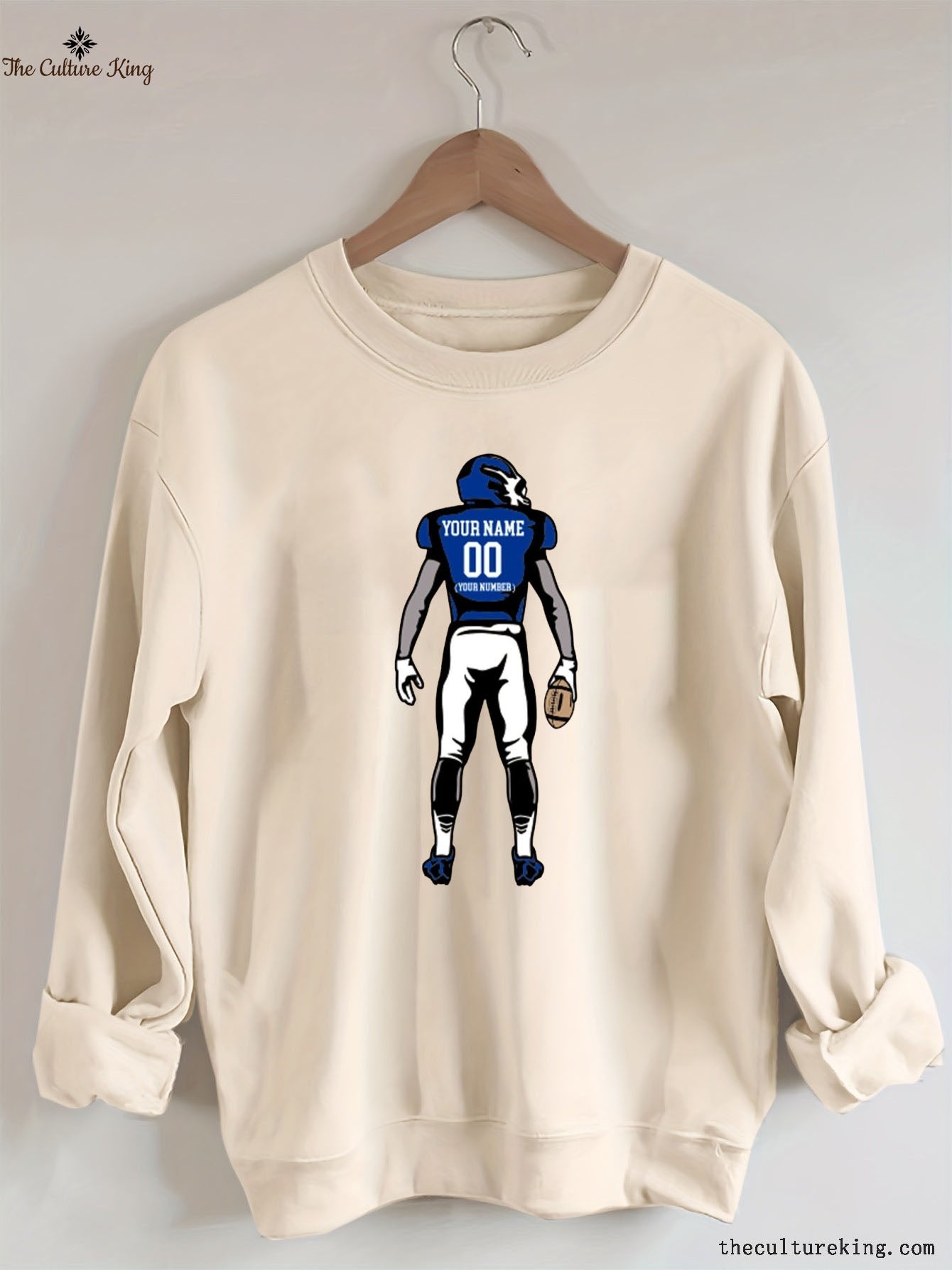 Custom Football Season Sweatshirt