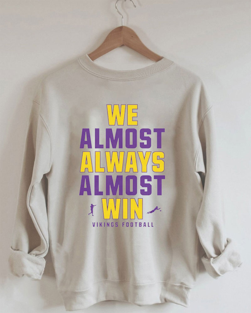 Funny Vikings Football Sweatshirt