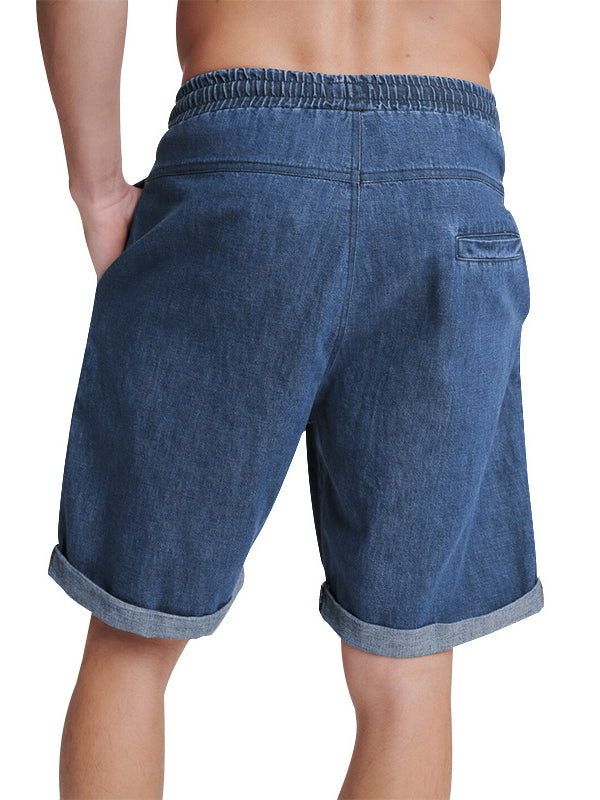 Men's Casual Daily Simple Solid Color Shorts
