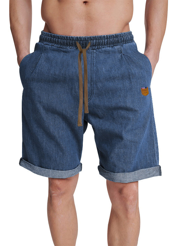 Men's Casual Daily Simple Solid Color Shorts