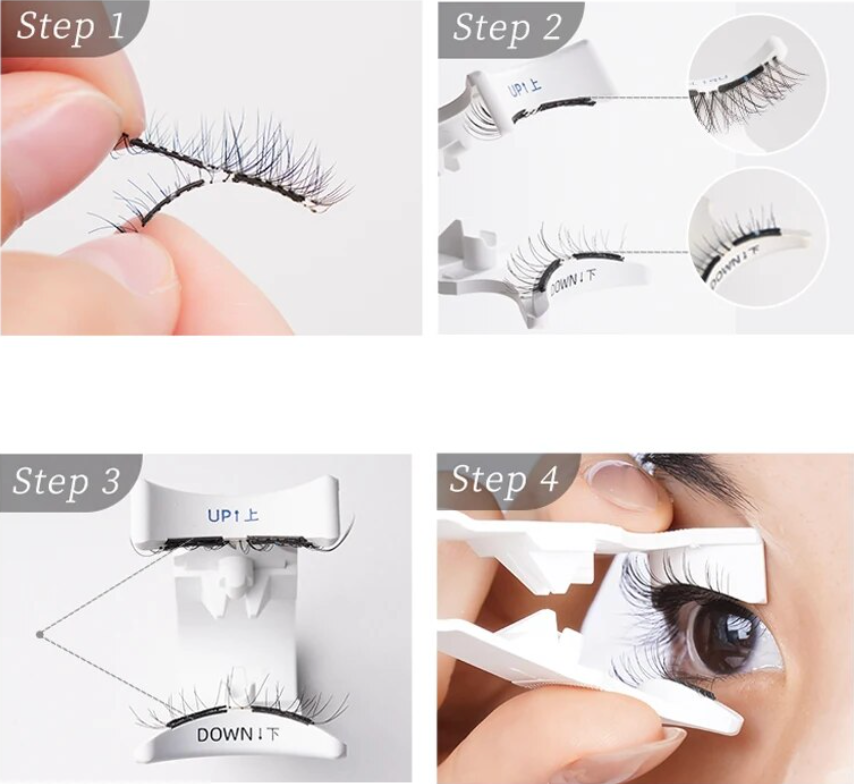 Buy 1 Get 1 Free🔥Reusable Magnetic Eyelashes
