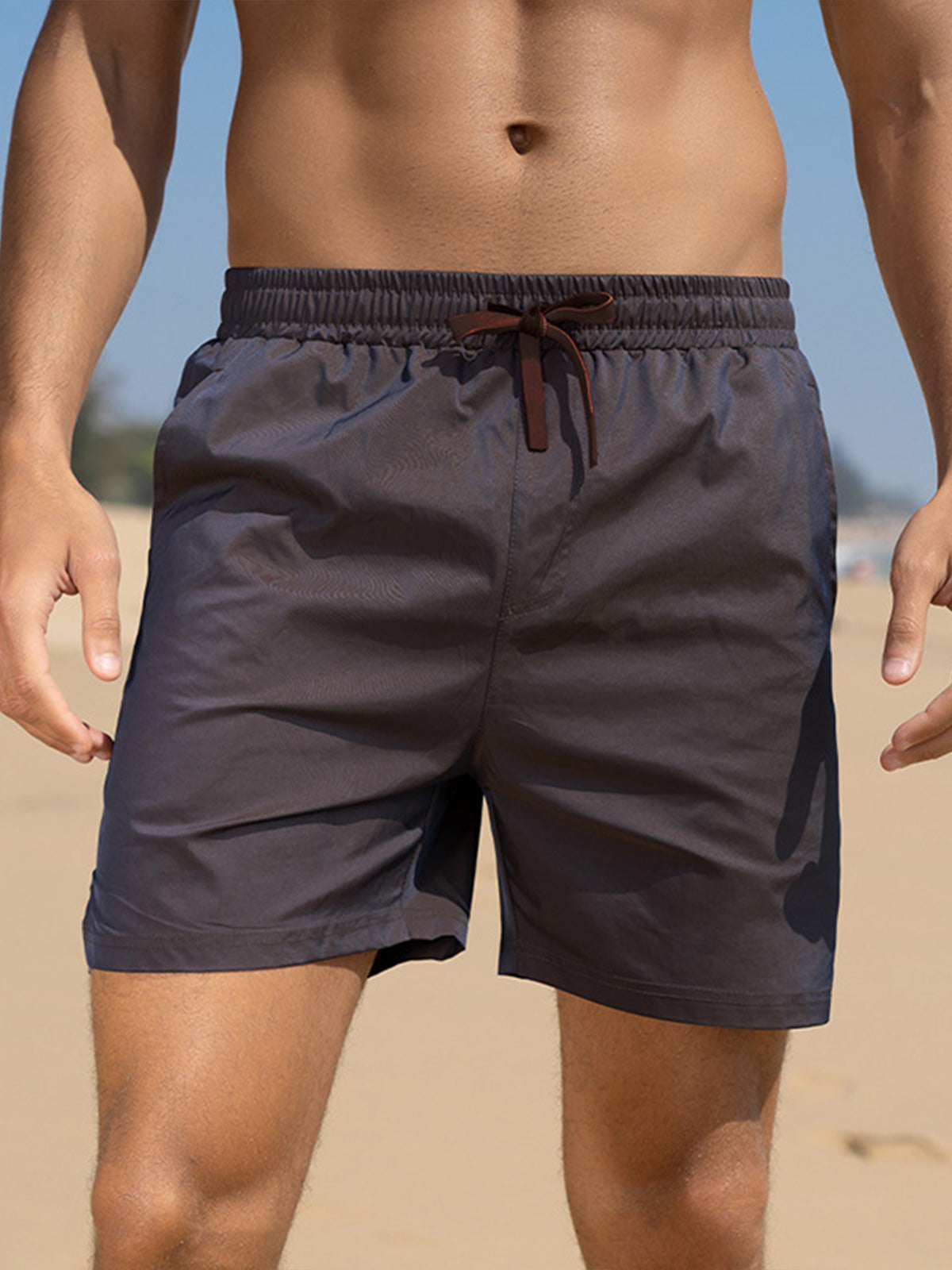 Men's Glittery Beach Shorts