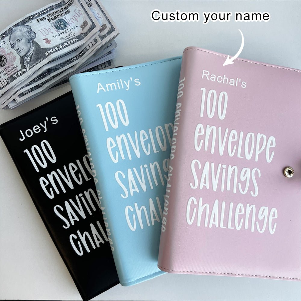 100 Envelope Challenge Binder-Easy And fun Way To Save $5,050