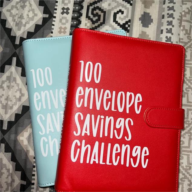 100 Envelope Challenge Binder-Easy And fun Way To Save $5,050