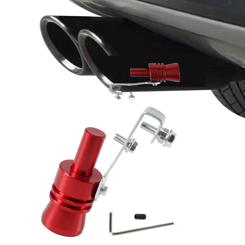 Universal Tailpipe Noise Sound Enhancer Compatible with Truck, Motorcycle, Cars, Dirt Bike