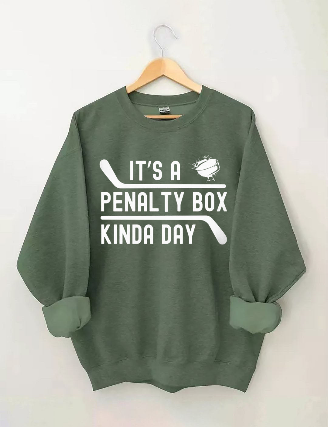 It's a Penalty Box Kinda Day Hockey Sweatshirt