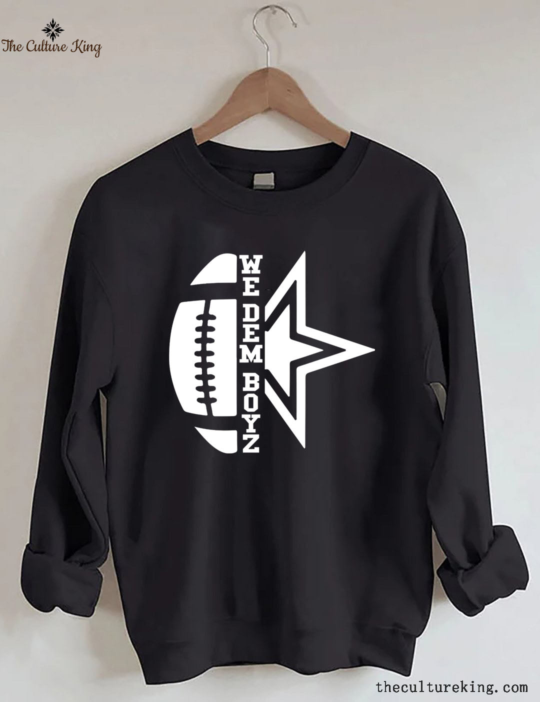 We Dem Boyz Star Cowboys Football Sweatshirt