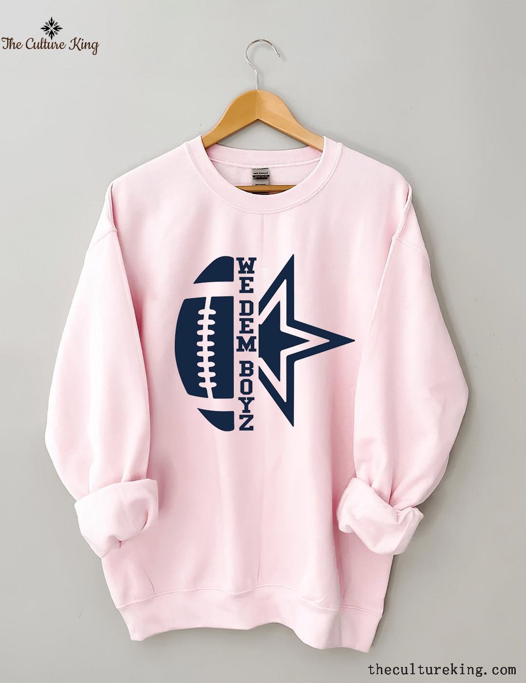 We Dem Boyz Star Cowboys Football Sweatshirt