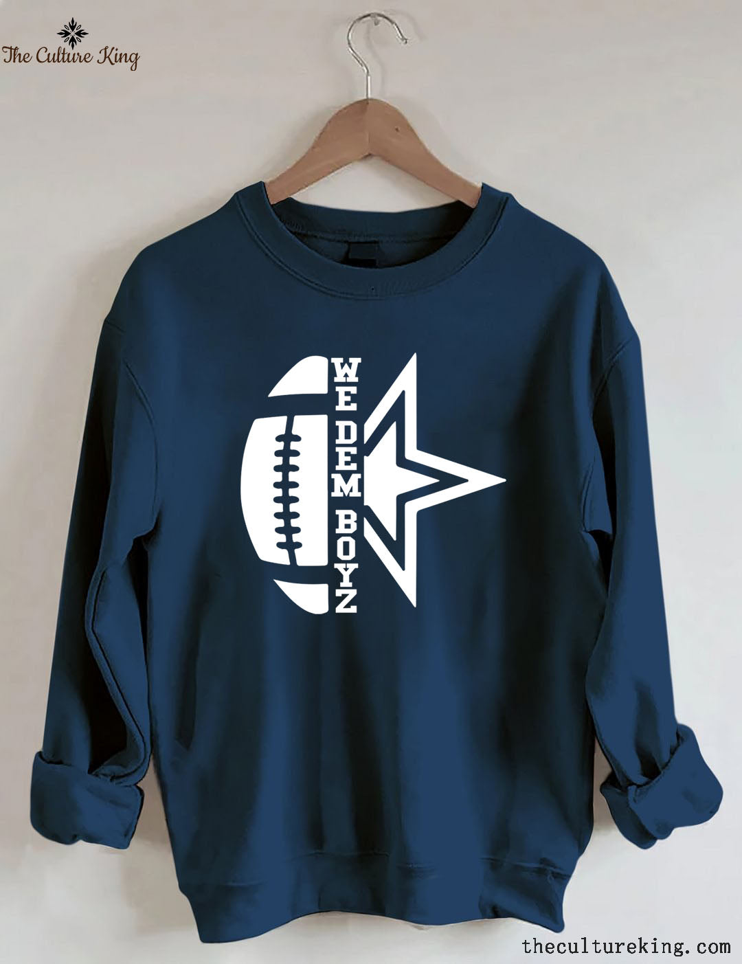 We Dem Boyz Star Cowboys Football Sweatshirt