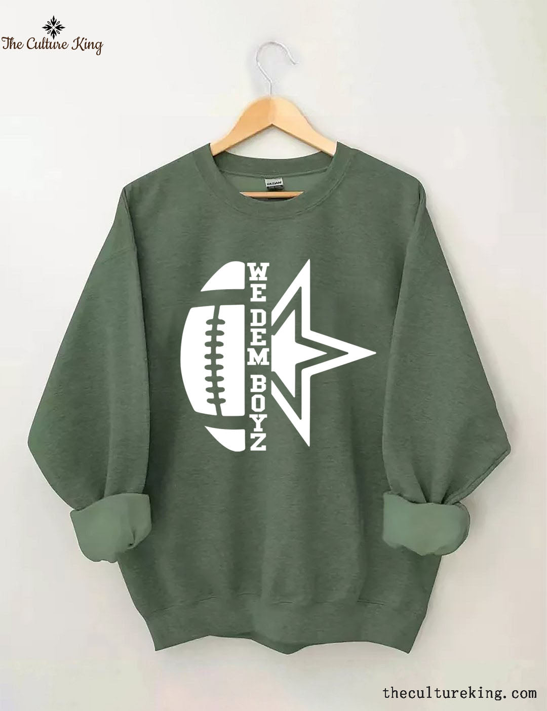 We Dem Boyz Star Cowboys Football Sweatshirt