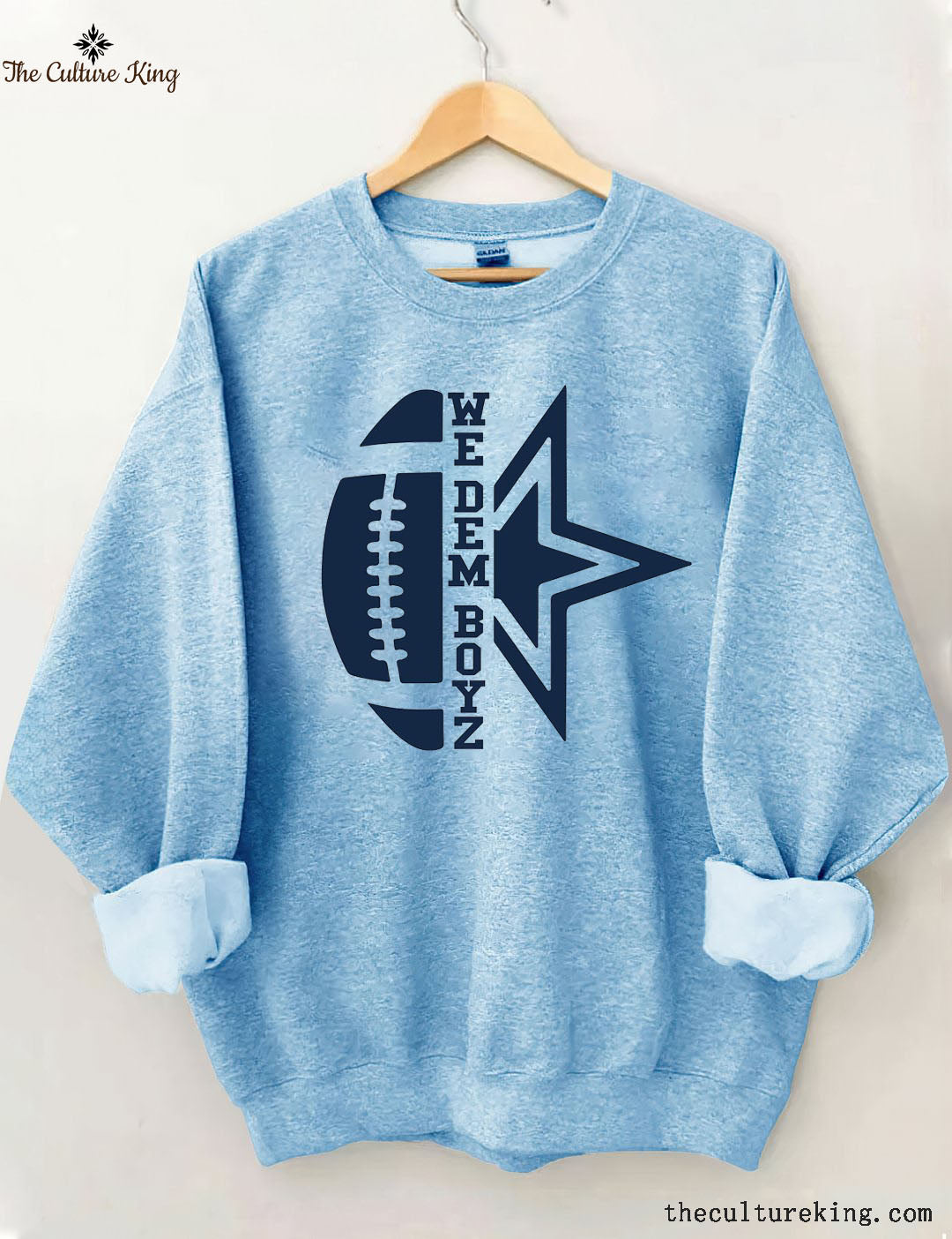 We Dem Boyz Star Cowboys Football Sweatshirt