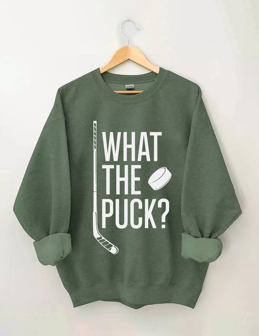What The Puck? Hockey Sweatshirt