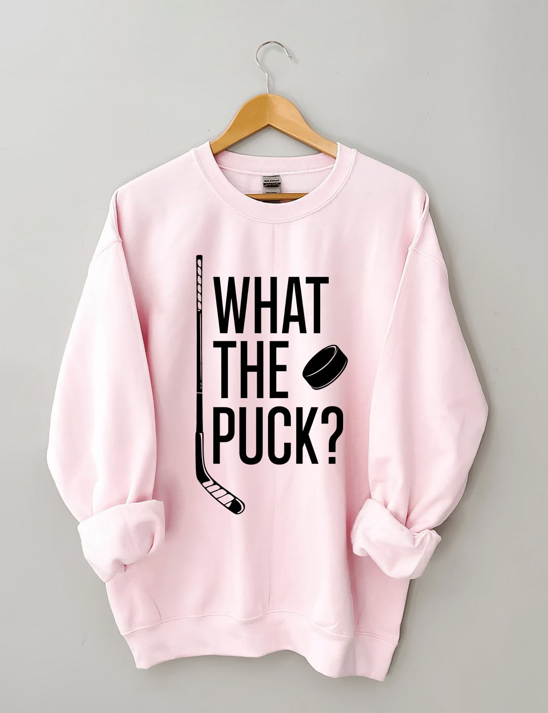 What The Puck? Hockey Sweatshirt