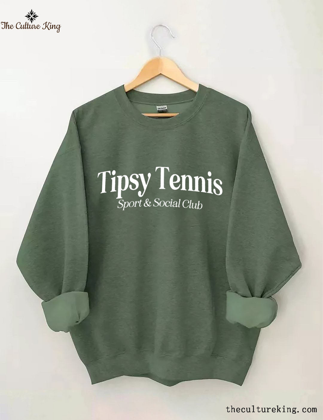 Tipsy Tennis Sport & Social Club Sweatshirt