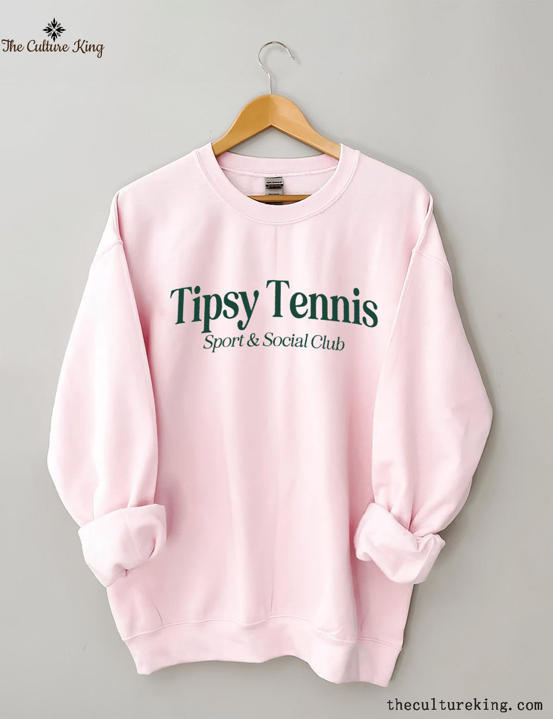 Tipsy Tennis Sport & Social Club Sweatshirt