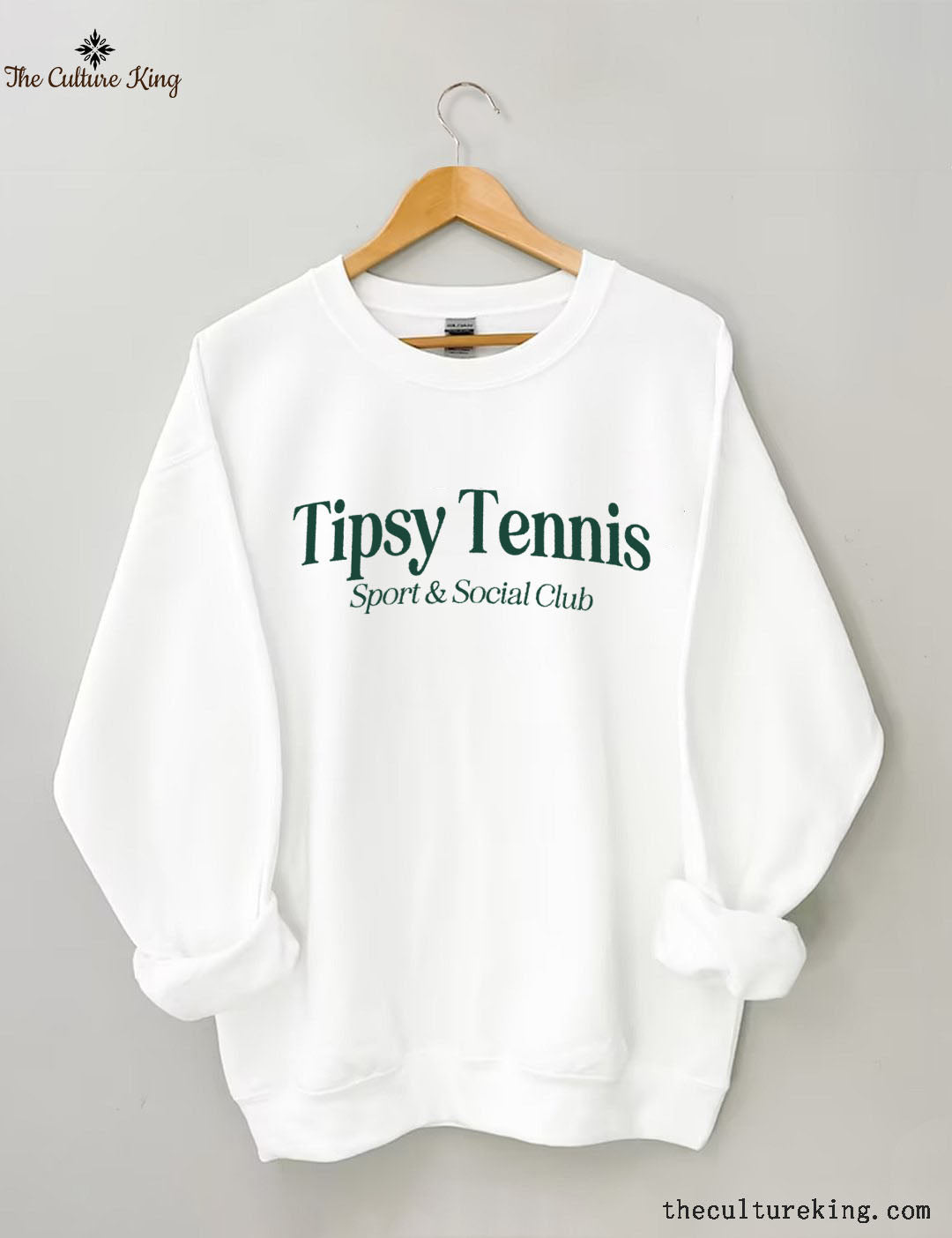 Tipsy Tennis Sport & Social Club Sweatshirt