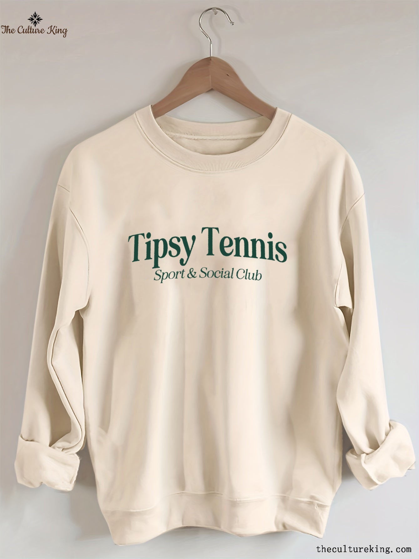 Tipsy Tennis Sport & Social Club Sweatshirt