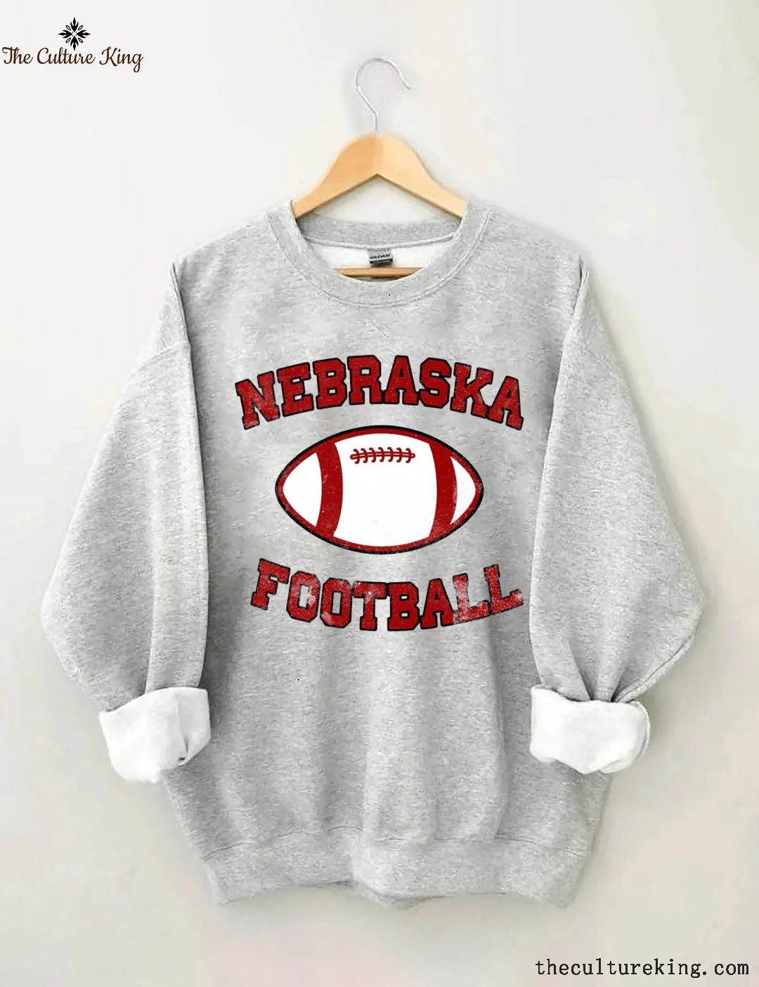 Nebraska Football Vintage Sweatshirt