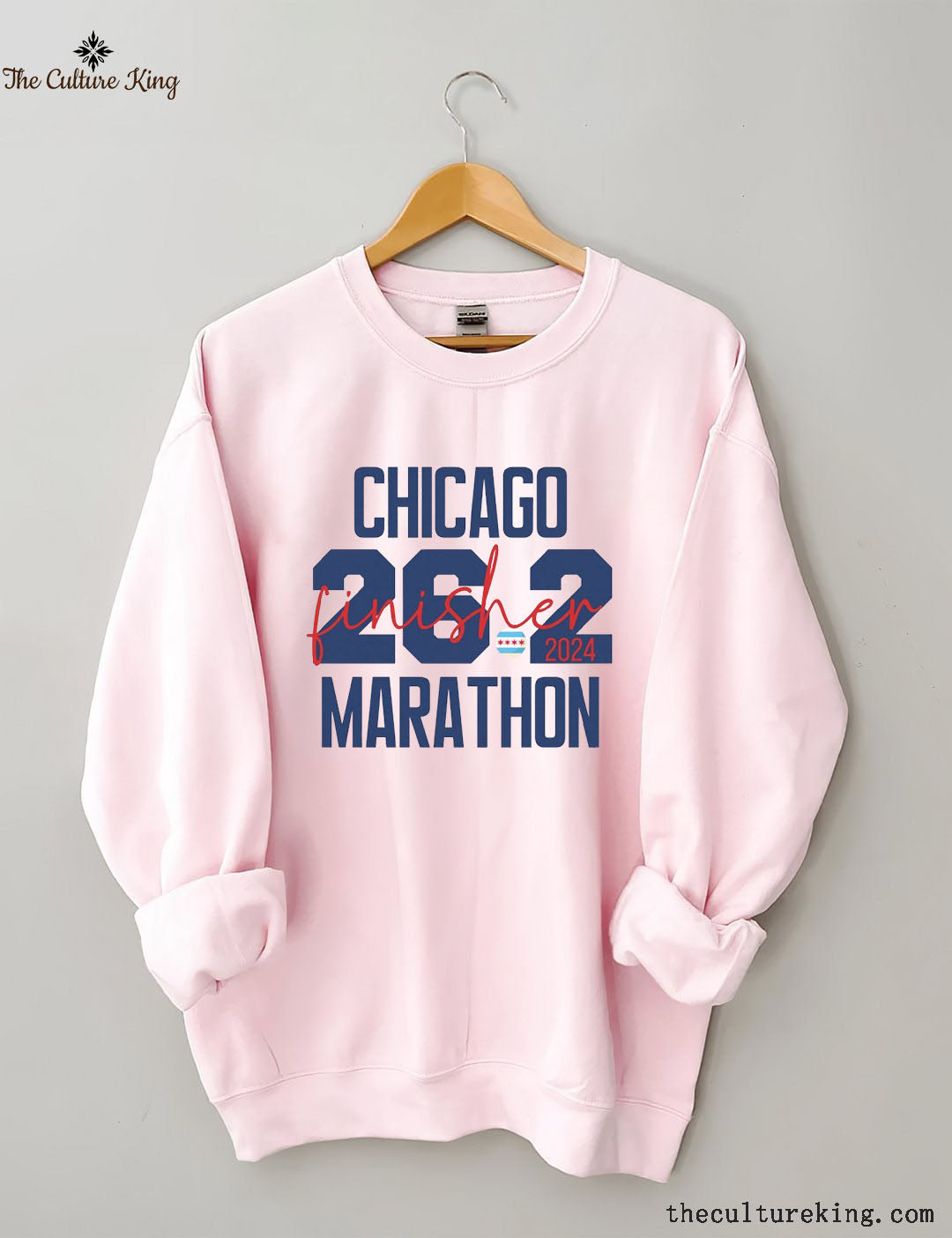 Personalized Chicago Finisher Sweatshirt