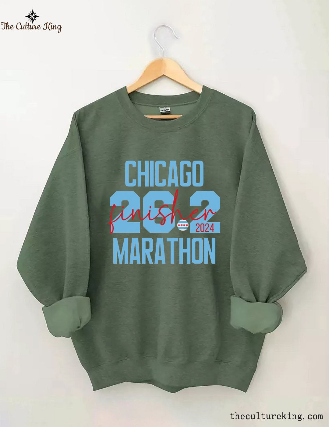 Personalized Chicago Finisher Sweatshirt